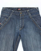 Vintage Y2k 00s Gsisog Jeans - W34 L31