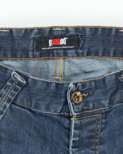 Vintage Y2k 00s Gsisog Jeans - W34 L31