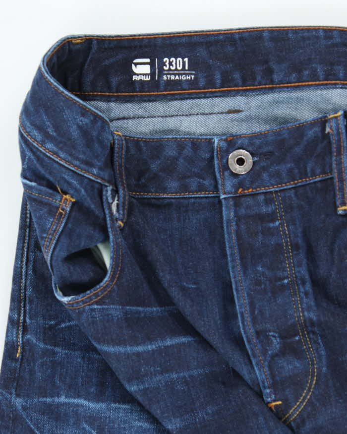 Vintage Y2k 00s G-Star Raw Jeans - W36 L34