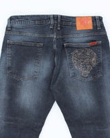 Vintage Y2k 00s Ed Hardy Embroidered Jeans - W36 L28