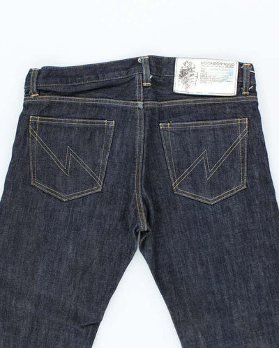 Neighborhood Technical Apparel Selvedge Jeans - W34 L31