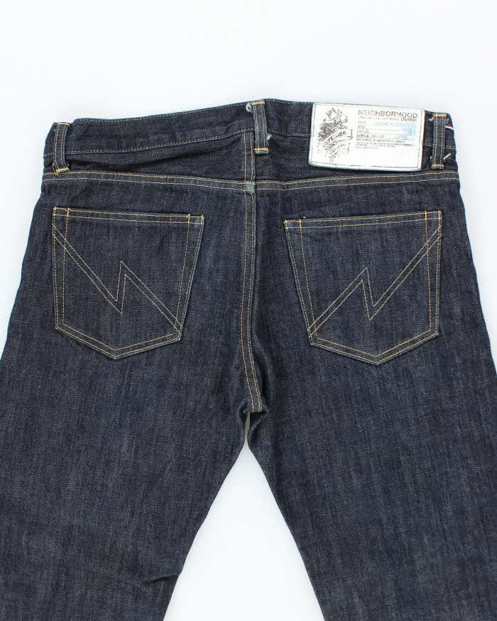 Neighborhood Technical Apparel Selvedge Jeans - W34 L31