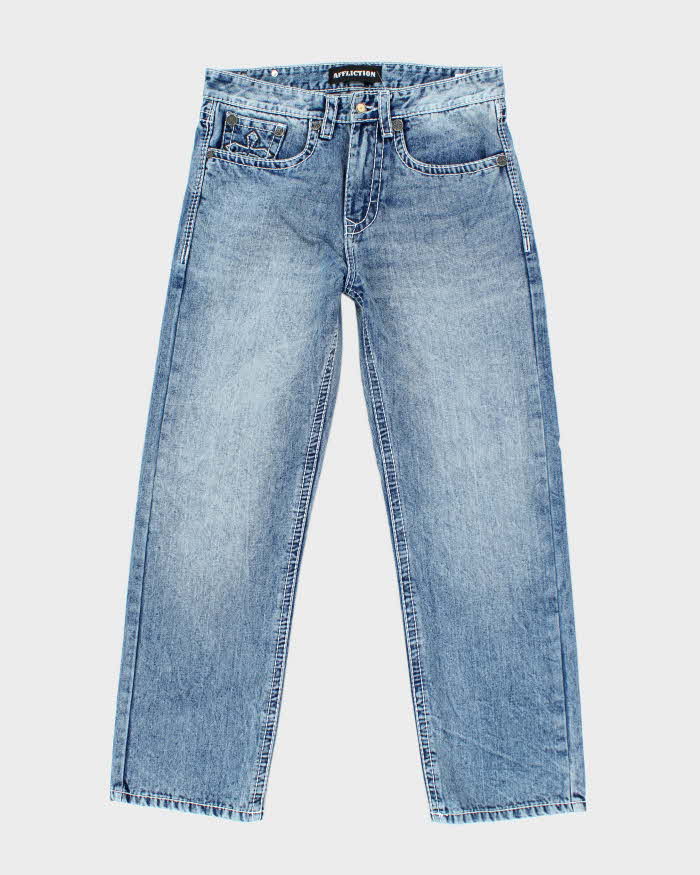 Vintage Y2k 00s Affliction Jeans - W34 L30