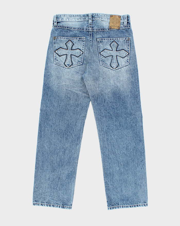 Vintage Y2k 00s Affliction Jeans - W34 L30