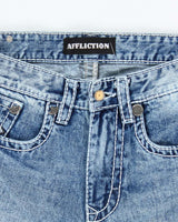 Vintage Y2k 00s Affliction Jeans - W34 L30