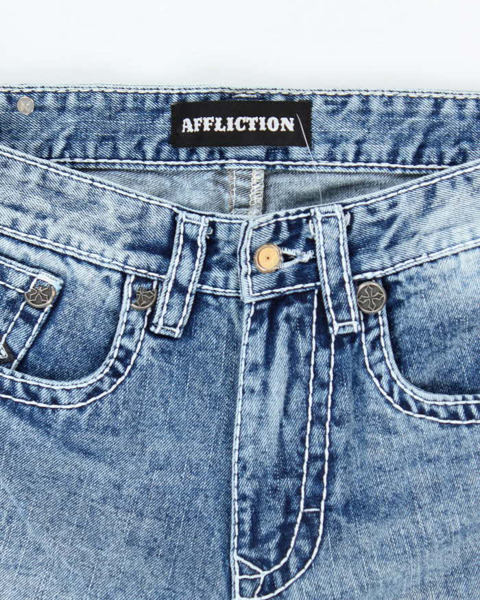 Vintage Y2k 00s Affliction Jeans - W34 L30