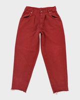 Vintage 90s Edwin Red Jeans - W34 L30