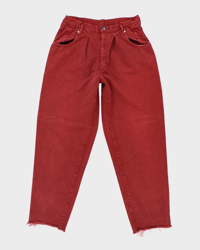 Vintage 90s Edwin Red Jeans - W34 L30