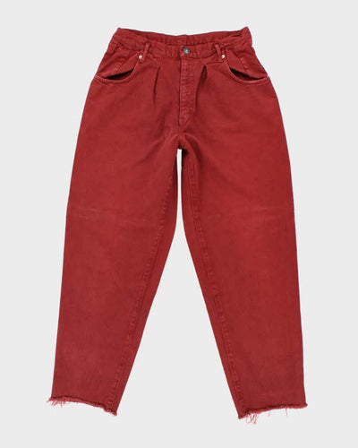 Vintage 90s Edwin Red Jeans - W34 L30