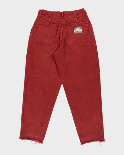 Vintage 90s Edwin Red Jeans - W34 L30