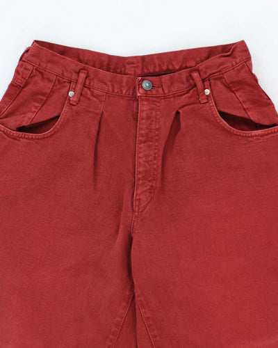 Vintage 90s Edwin Red Jeans - W34 L30
