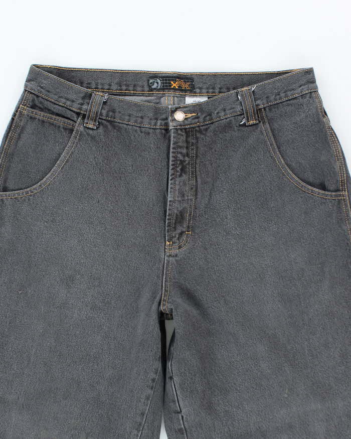 Vintage 90s XXX Wide Leg Jeans - W34 L32