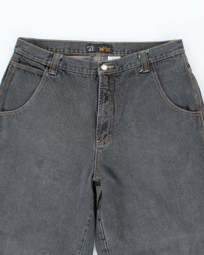 Vintage 90s XXX Wide Leg Jeans - W34 L30