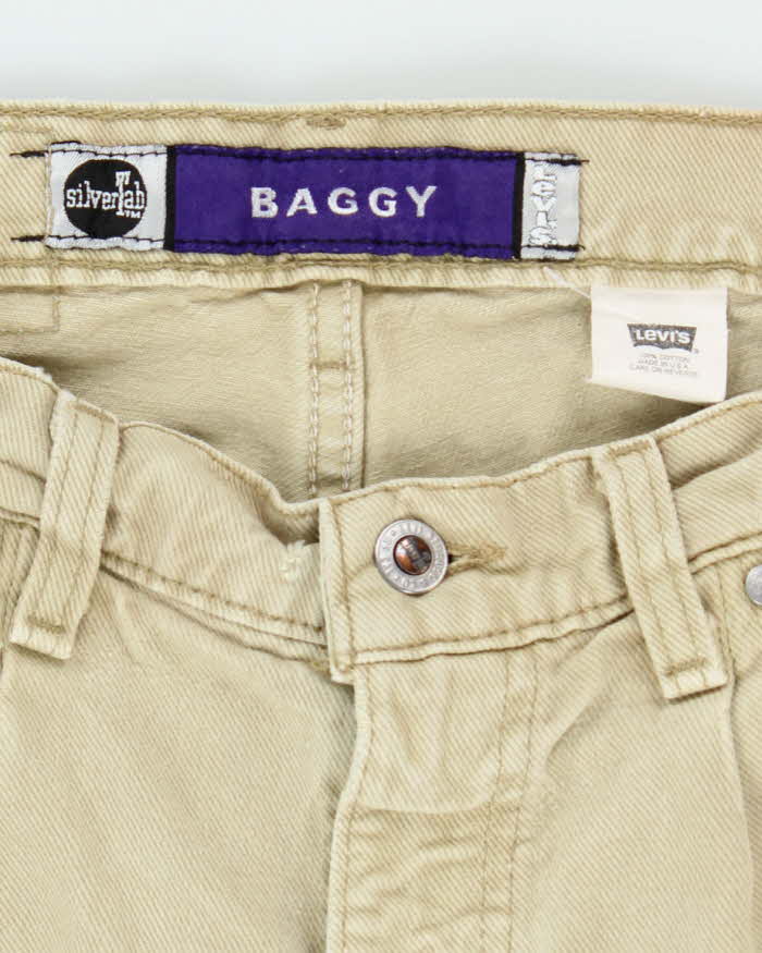 Vintage Y2K Levi's Silver Tab Baggy Fit Jeans - W30 L30