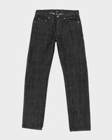 Vintage APC Heavyweight Dark Wash Raw Denim Jeans - W31 L32