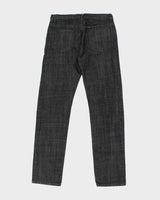 Vintage APC Heavyweight Dark Wash Raw Denim Jeans - W31 L32