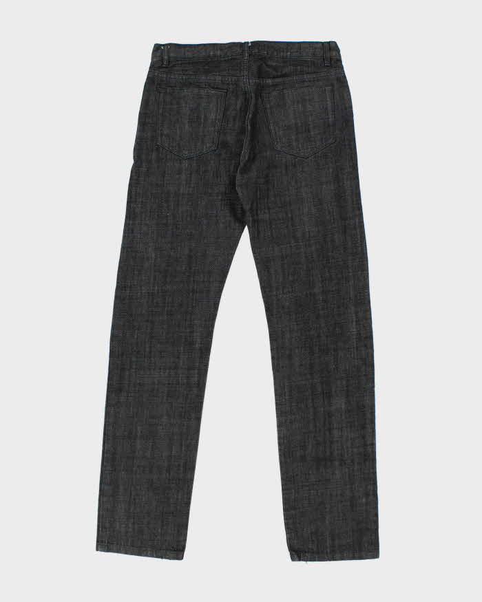 Vintage APC Heavyweight Dark Wash Raw Denim Jeans - W31 L32