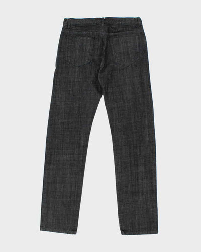 Vintage APC Heavyweight Dark Wash Raw Denim Jeans - W31 L32