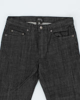 Vintage APC Heavyweight Dark Wash Raw Denim Jeans - W31 L32