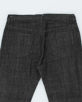 Vintage APC Heavyweight Dark Wash Raw Denim Jeans - W31 L32