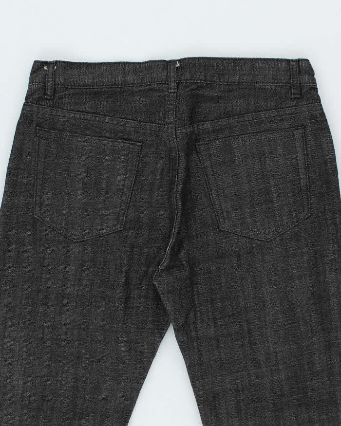 Vintage APC Heavyweight Dark Wash Raw Denim Jeans - W31 L32