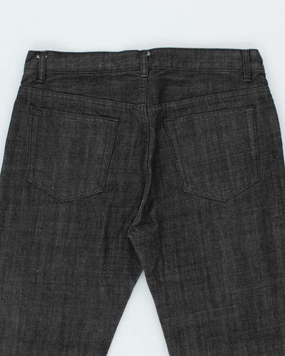Vintage APC Heavyweight Dark Wash Raw Denim Jeans - W31 L32