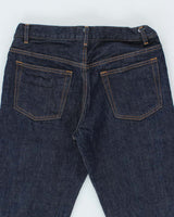 Vintage APC Dark Wash Selvedge Straight Leg Raw Denim Jeans - W30 L32