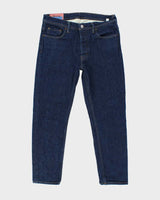 Vintage ACNE Selvedge Straight Leg Dark Wash Jeans - W32 L25