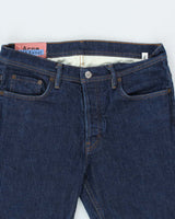 Vintage ACNE Selvedge Straight Leg Dark Wash Jeans - W32 L25