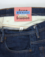 Vintage ACNE Selvedge Straight Leg Dark Wash Jeans - W32 L25