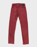 Vintage Y2K Guess Black Side Striped Straight Leg Jeans - W28 L32