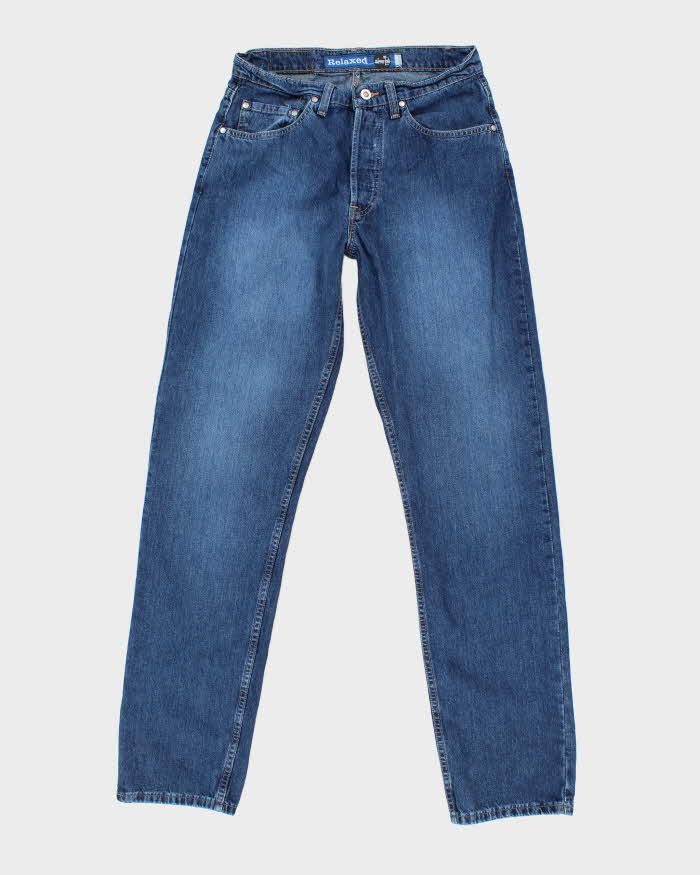 Vintage Y2K Levi's Silvertab Relaxed Dark Wash Jeans - W28 L35