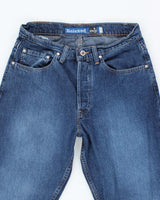 Vintage Y2K Levi's Silvertab Relaxed Dark Wash Jeans - W28 L35