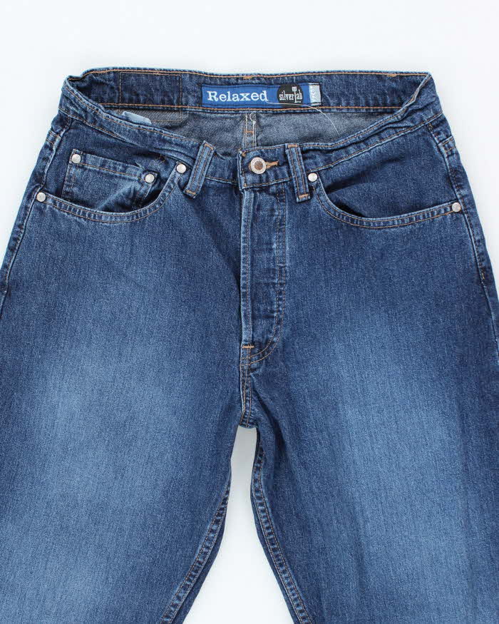 Vintage Y2K Levi's Silvertab Relaxed Dark Wash Jeans - W28 L35