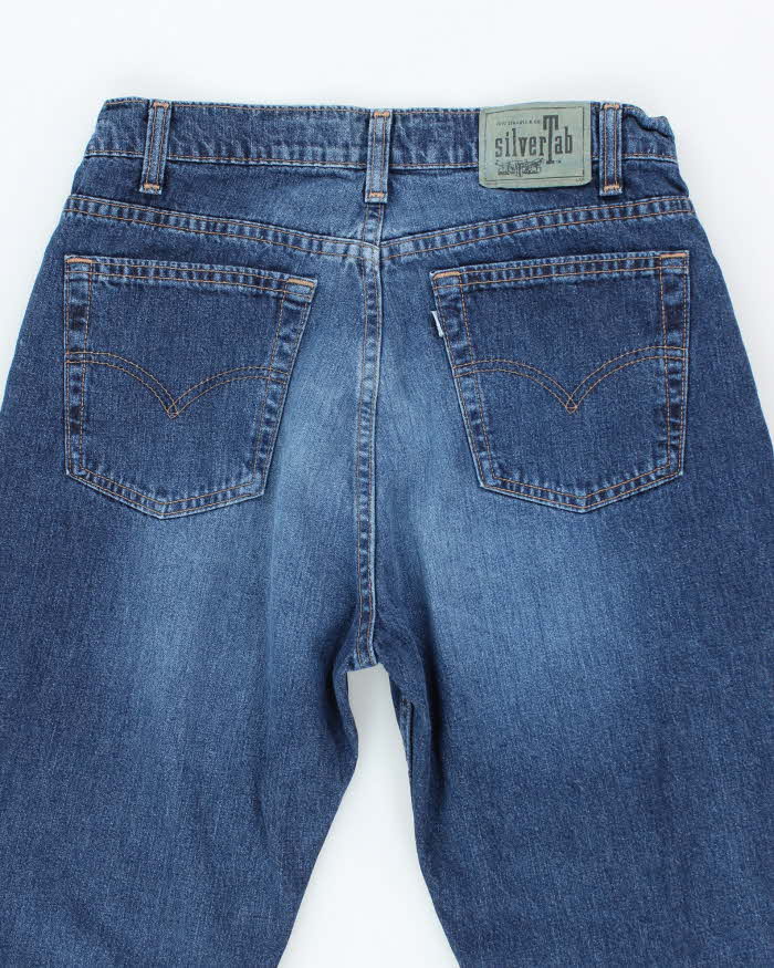 Vintage Y2K Levi's Silvertab Relaxed Dark Wash Jeans - W28 L35