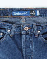 Vintage Y2K Levi's Silvertab Relaxed Dark Wash Jeans - W28 L35