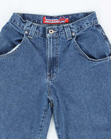Vintage JNCO Wide Leg Dark Wash Denim Jeans - W28 L28