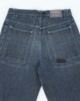 Vintage Y2K Industry Wide Leg Dark Wash Denim Jeans - W32 L30
