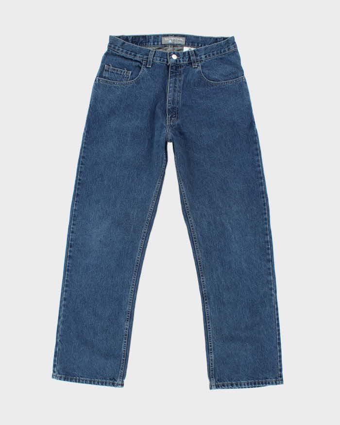 Vintage 2000's Levi's Silver Tab Bootcut Dark Wash Jeans - W30 L29