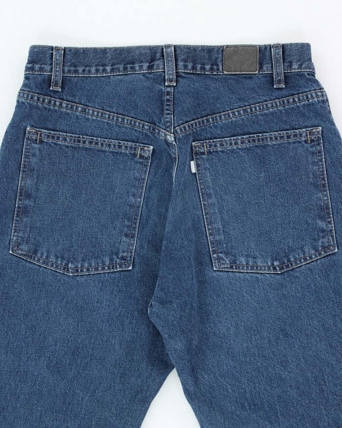 Vintage 2000's Levi's Silver Tab Bootcut Dark Wash Jeans - W30 L29