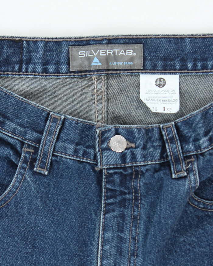 Vintage 2000's Levi's Silver Tab Bootcut Dark Wash Jeans - W30 L29