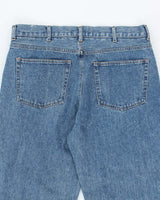 Vintage Y2K Tag Rag Side Studded Bootcut Medium Wash Jeans - W36 L31