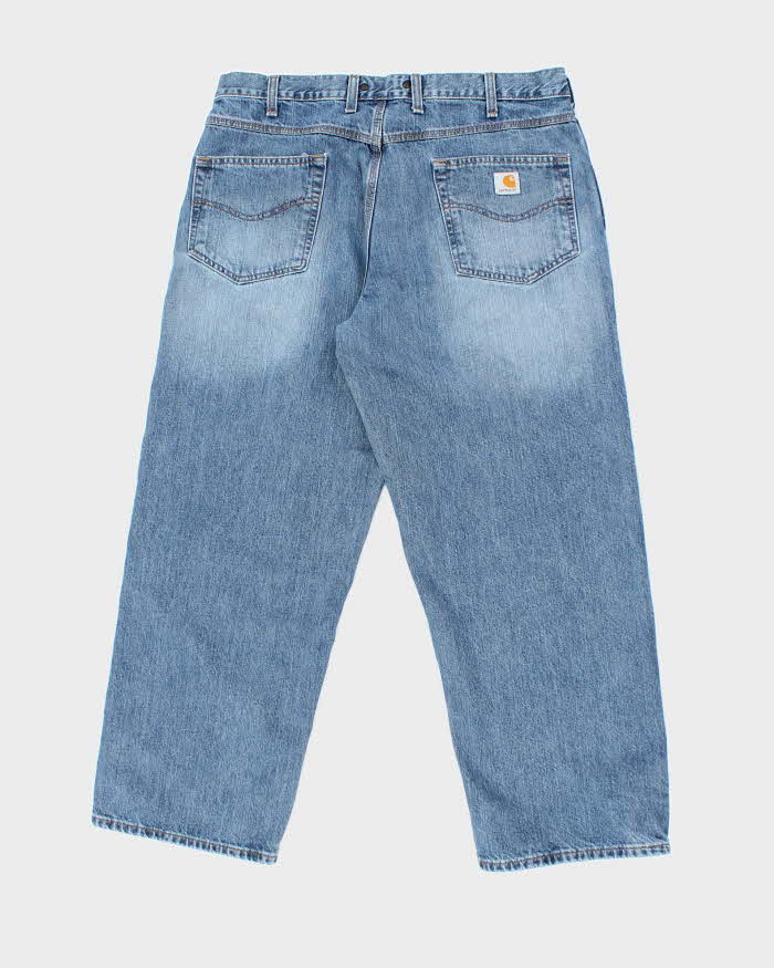 Vintage Carhartt Medium Wash Relaxed Fit Jeans - W36 L29