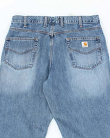 Vintage Carhartt Medium Wash Relaxed Fit Jeans - W36 L29