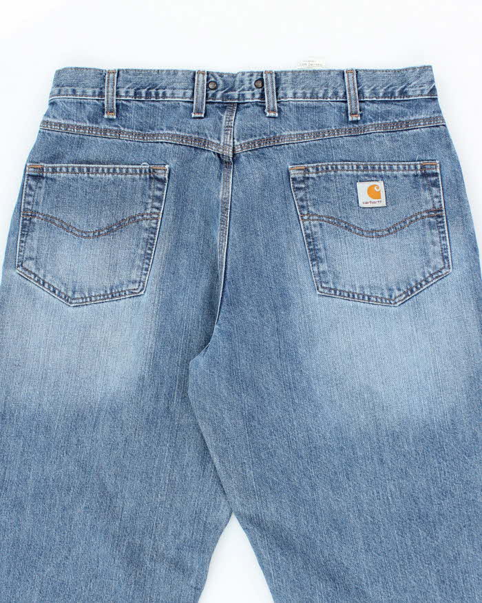 Vintage Carhartt Medium Wash Relaxed Fit Jeans - W36 L29