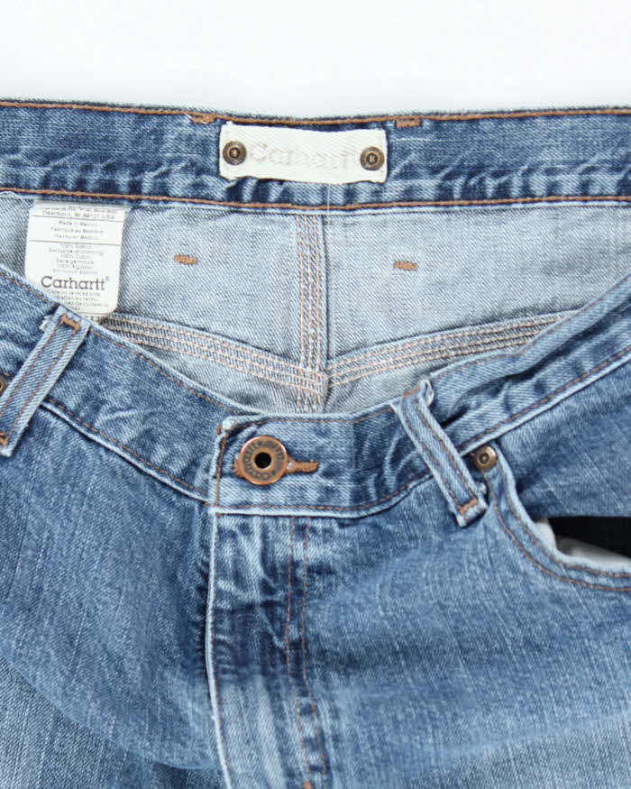 Vintage Carhartt Medium Wash Relaxed Fit Jeans - W36 L29