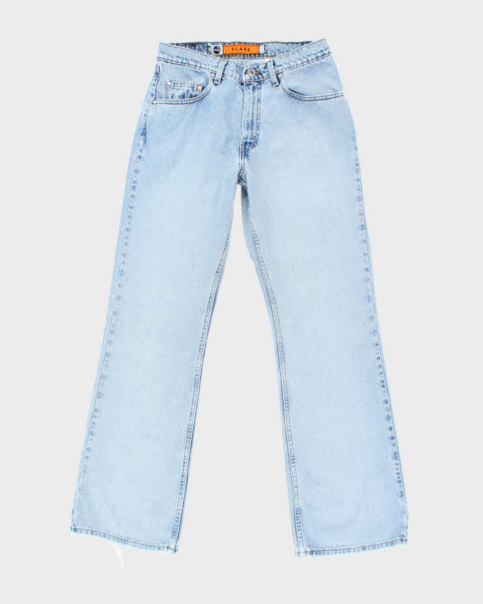 Vintage Levi's Silvertab Flared Light Wash Jeans - W29 L31