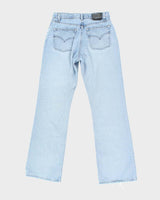 Vintage Levi's Silvertab Flared Light Wash Jeans - W29 L31