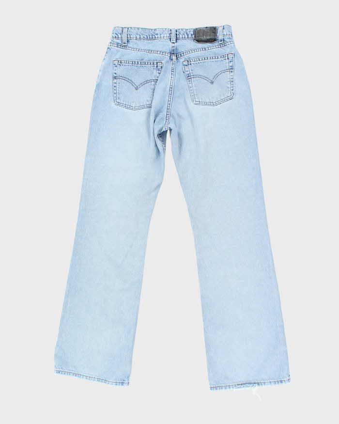Vintage Levi's Silvertab Flared Light Wash Jeans - W29 L31