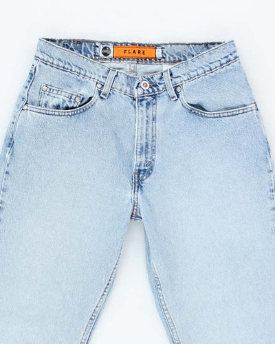 Vintage Levi's Silvertab Flared Light Wash Jeans - W29 L31